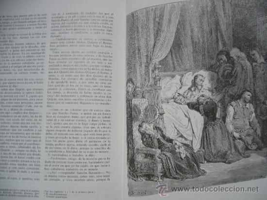 Libros de segunda mano: &rdquo;DON QUIJOTE DE LA MANCHA&rdquo; DE MIGUEL DE CERVANTES. - Foto 4