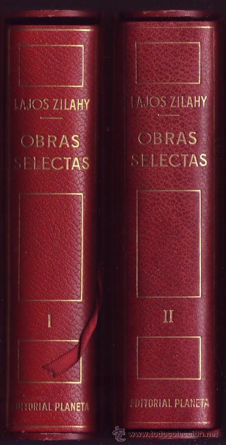 Libros de segunda mano: OBRAS SELECTAS. LAJOS ZILAHY. - Foto 1