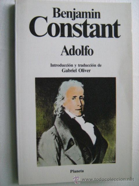 Libros de segunda mano: ADOLFO. CONSTANT, Benjamin. 1983 - Foto 1