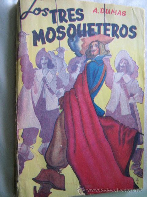 Libros de segunda mano: LOS TRES MOSQUETEROS. DUMAS, Alejandro. Tor - Foto 1
