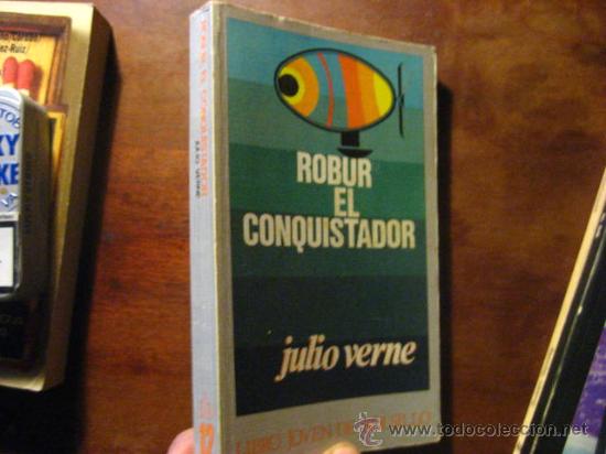 Libros de segunda mano: robur el conquistador, julio verne , doncel  vra3 - Foto 1