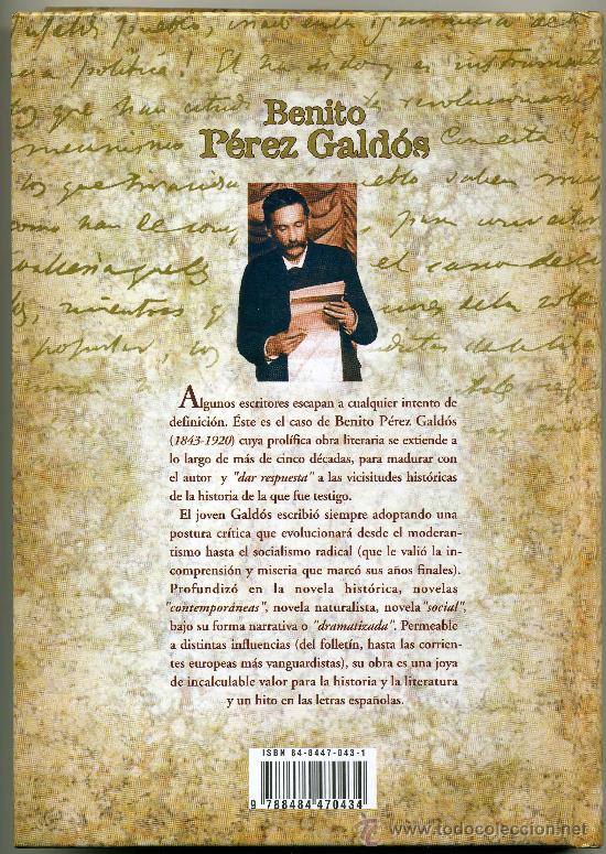 Libros de segunda mano: LA INC&Oacute;GNITA (P&Eacute;REZ GALD&Oacute;S) - Foto 2