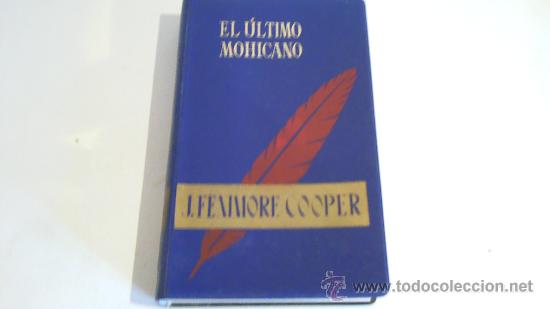 Libros de segunda mano: el ultimo mohicano (j. fenimore cooper, biblioteca edaf n&ordm; 27) - Foto 1