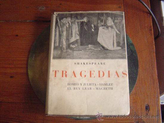 Libros de segunda mano: Libro Tragedias de Shakespeare - Foto 1