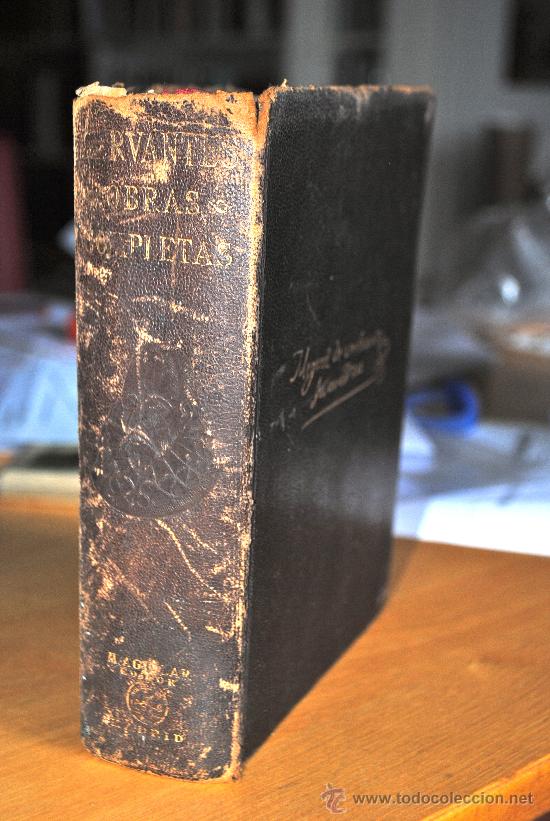 Libros de segunda mano: 193-?.- AGUILAR. CRVANTES. OBRAS COMPLETAS. PRIMERA EDICION. - Foto 1