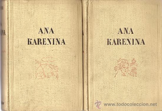 Libros de segunda mano: ANA KARENINA DE L. TOSTOI - Foto 1