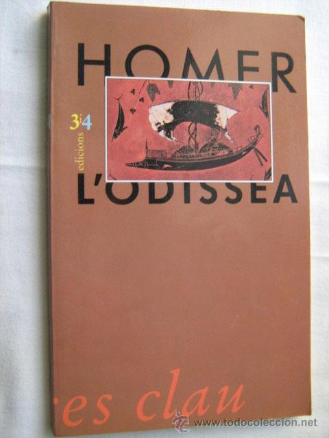 Libros de segunda mano: L&acute;ODISSEA. HOMER. 1994 - Foto 1