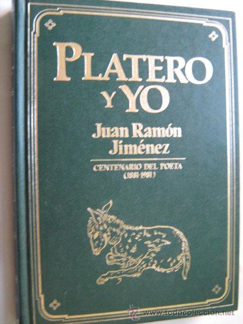 Libros de segunda mano: PLATERO Y YO. JIM&Eacute;NEZ, Juan Ram&oacute;n. 1981 - Foto 1