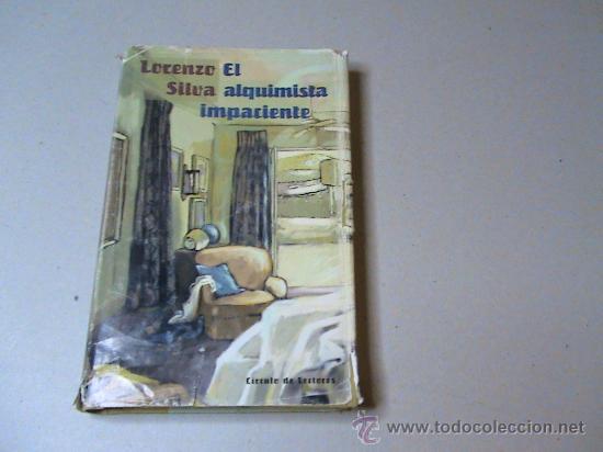 Libros de segunda mano: El alquimista impaciente (autor: Lorenzo Silva) - Foto 1