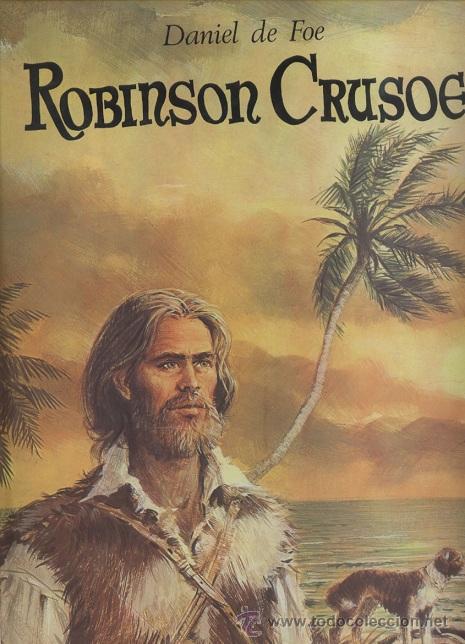 Libros de segunda mano: Libro Robinson Crusoe - Daniel de Foe (Ilustrado); Ediciones Toray, a&ntilde;o1987 - Foto 1
