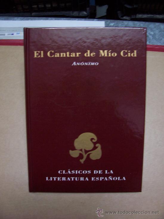 Libros de segunda mano: EL CANTAR DE M&Iacute;O CID - AN&Oacute;NIMO - EDICIONES RUEDA 2000 - Foto 1