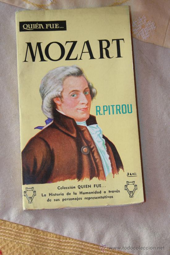 Libros de segunda mano: mozart libro editorial gp 1959 r pitrou - Foto 1