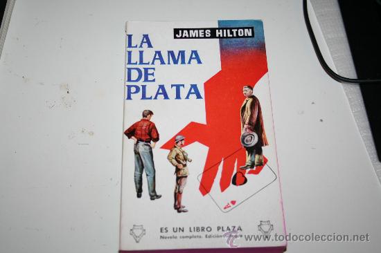 Libros de segunda mano: libro la llama de plata  editorial plaza  1958 james hilton - Foto 1