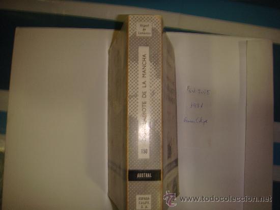 Libros de segunda mano: don quijote de la mancha- CERVANTES - Foto 3