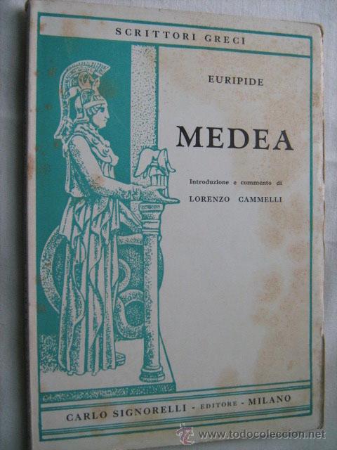 Libros de segunda mano: MEDEA. EURIPIDE. 1960 - Foto 1