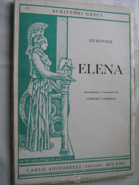 Libros de segunda mano: ELENA. EURIPIDE. 1960 - Foto 1