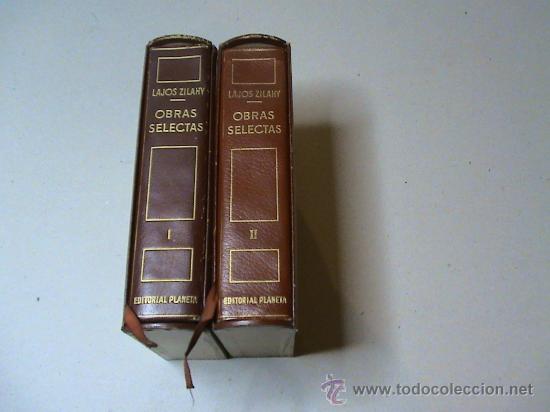 Libros de segunda mano: Obras selectas (autor: Lajos Zilahy) - Foto 1