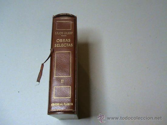 Libros de segunda mano: Obras selectas (autor: Lajos Zilahy) - Foto 4