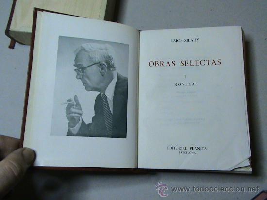 Libros de segunda mano: Obras selectas (autor: Lajos Zilahy) - Foto 2