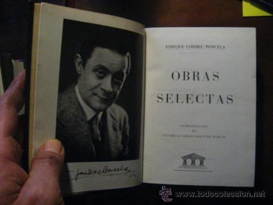 Libros de segunda mano: jardiel poncela, obras selectas, carroggio 1973 - Foto 3