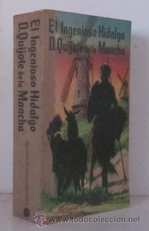 Libros de segunda mano: EL INGENIOSO HIDALGO DON QUIJOTE DE LA MANCHA - Foto 1