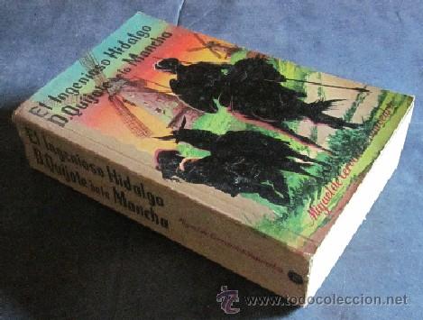 Libros de segunda mano: EL INGENIOSO HIDALGO DON QUIJOTE DE LA MANCHA - Foto 4