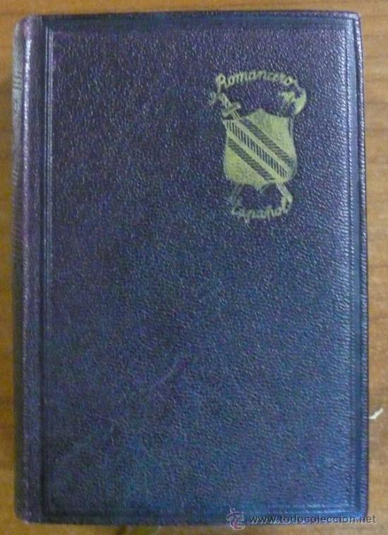 Libros de segunda mano: ROMANCERO ESPA&Ntilde;OL. SANTULLANO, LUIS. AGUILAR.1938. - Foto 3