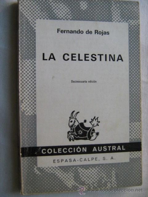 Libros de segunda mano: LA CELESTINA.  DE ROJAS, Fernando. 1975 - Foto 1