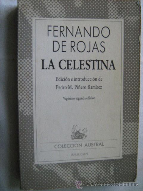 Libros de segunda mano: LA CELESTINA. DE ROJAS, Fernando. 1986. Austral 195 - Foto 1