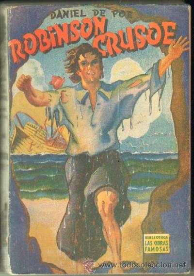 Libros de segunda mano: ROBINSON CRUSOE (A-NOGRA-096) - Foto 1