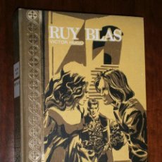 Libros de segunda mano: RUY BLAS / HERNANI POR VÍCTOR HUGO DE ED. RODEGAR EN BARCELONA 1970. Lote 30018538