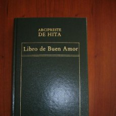 Libros de segunda mano: LIBRO DEL BUEN AMOR ARCIPRESTE DE HITA. Lote 30153809