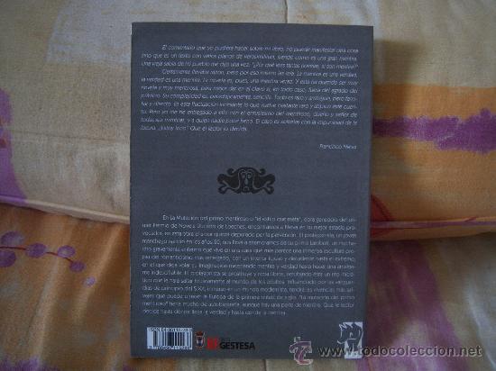 Libros de segunda mano: FRANCISCO NIEVA La mutaci&oacute;n del primo mentiroso o El estilo que mata - Foto 2