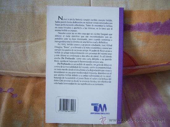Libros de segunda mano: OSCAR WILDE De Profundis - Foto 2
