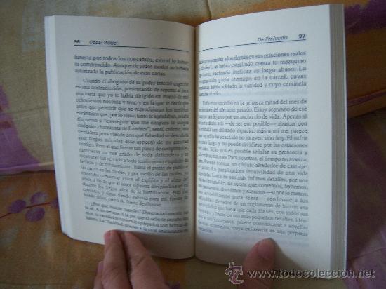 Libros de segunda mano: OSCAR WILDE De Profundis - Foto 3