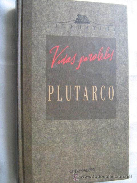 Libros de segunda mano: VIDAS PARALELAS. PLUTARCO. 1991. Orbis - Foto 1