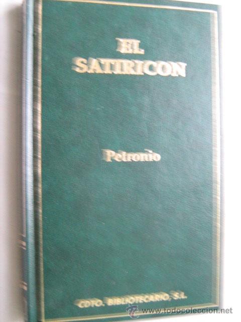 Libros de segunda mano: EL SATIRICON. PETRONIO. 1990 - Foto 1