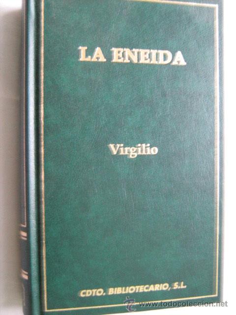 Libros de segunda mano: LA ENEIDA. VIRGILIO. 1990 - Foto 1