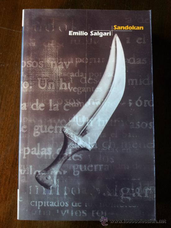Libros de segunda mano: SANDOKAN. EMILIO SALGARI. EDICIONES B. 1999 - Foto 1