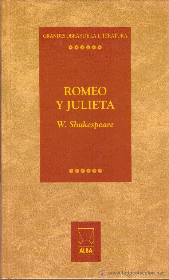 Libros de segunda mano: ROMEO Y JULIETA--WILLIAM SHAKESPEARE-Editorial Alba (1996) - Foto 1