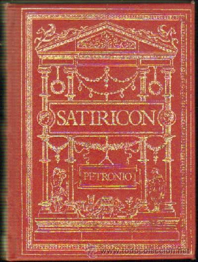 Libros de segunda mano: SATIRICON (L-776) - Foto 1