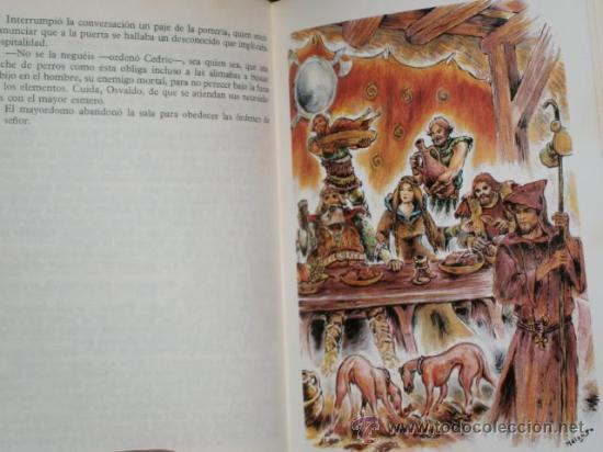 Libros de segunda mano: Ivanhoe por Walter Scott de Ediciones Moret&oacute;n / Asuri en Bilbao 1973 - Foto 2
