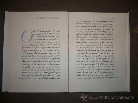 Libros de segunda mano: C&aacute;rcel de Amor. Edici&oacute;n numerada. Diego de San Pedro. - Foto 4
