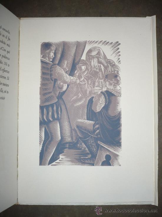Libros de segunda mano: C&aacute;rcel de Amor. Edici&oacute;n numerada. Diego de San Pedro. - Foto 5