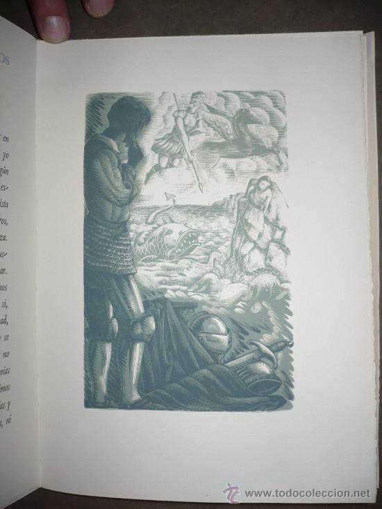 Libros de segunda mano: C&aacute;rcel de Amor. Edici&oacute;n numerada. Diego de San Pedro. - Foto 6