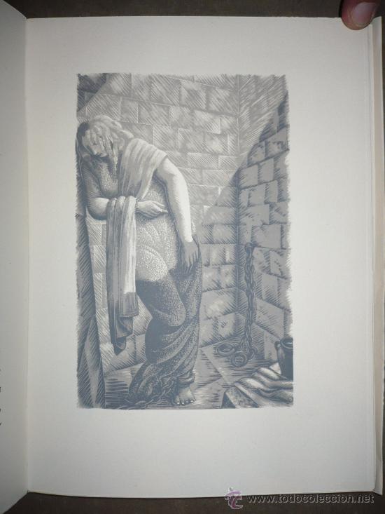Libros de segunda mano: C&aacute;rcel de Amor. Edici&oacute;n numerada. Diego de San Pedro. - Foto 7