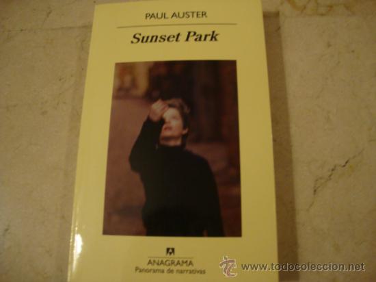 Libros de segunda mano: SUNSET PARK (PAUL AUSTER). ANAGRAMA - Foto 1