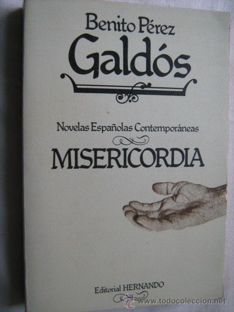 Libros de segunda mano: MISERICORDIA. P&Eacute;REZ GALD&Oacute;S, Benito. 1980 - Foto 1