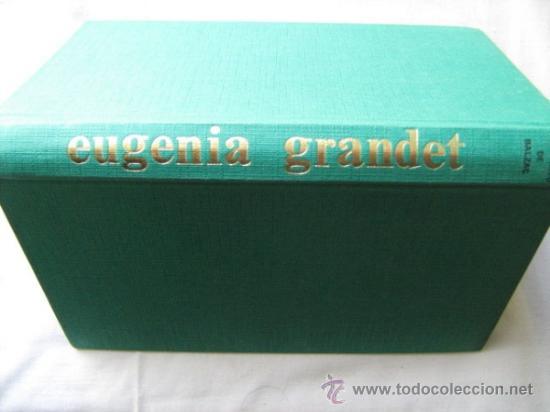 Libros de segunda mano: EUGENIA GRANDET. DE BALZAC, Honor&eacute;. 1963 - Foto 1