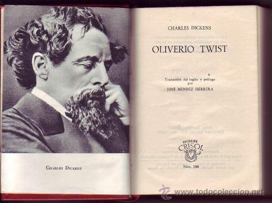 Libros de segunda mano: OLIVERIO TWIST.  Dickens, Charles. Col. Crisol, n&ordm; 180. - Foto 1
